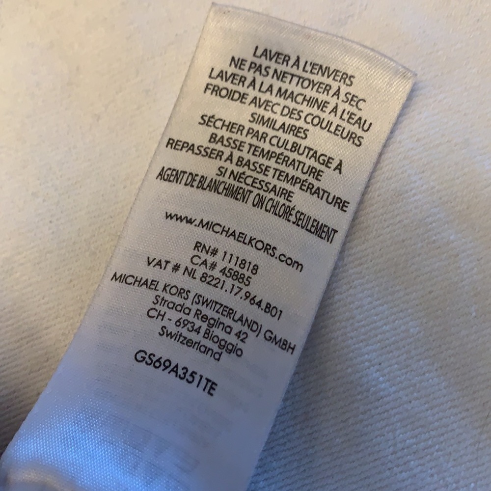 Michael kors slim fit Jeans for women. - Picture 8 of 15